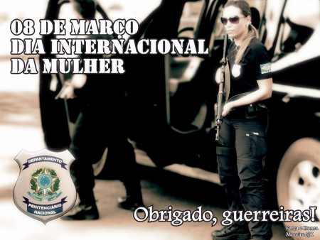 Dia Internacional da Mulher - Sindafep-RO parabeniza as servidoras da PFPV